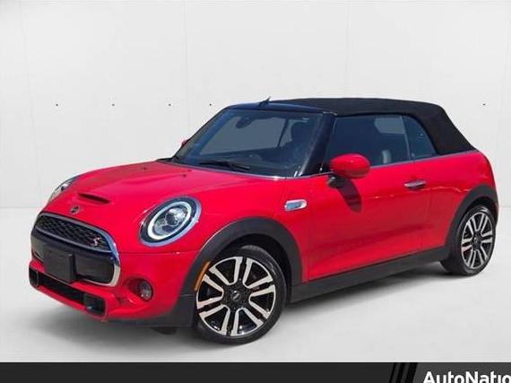 MINI COOPER CONVERTIBLE 2021 WMWWJ5C04M3M74535 image